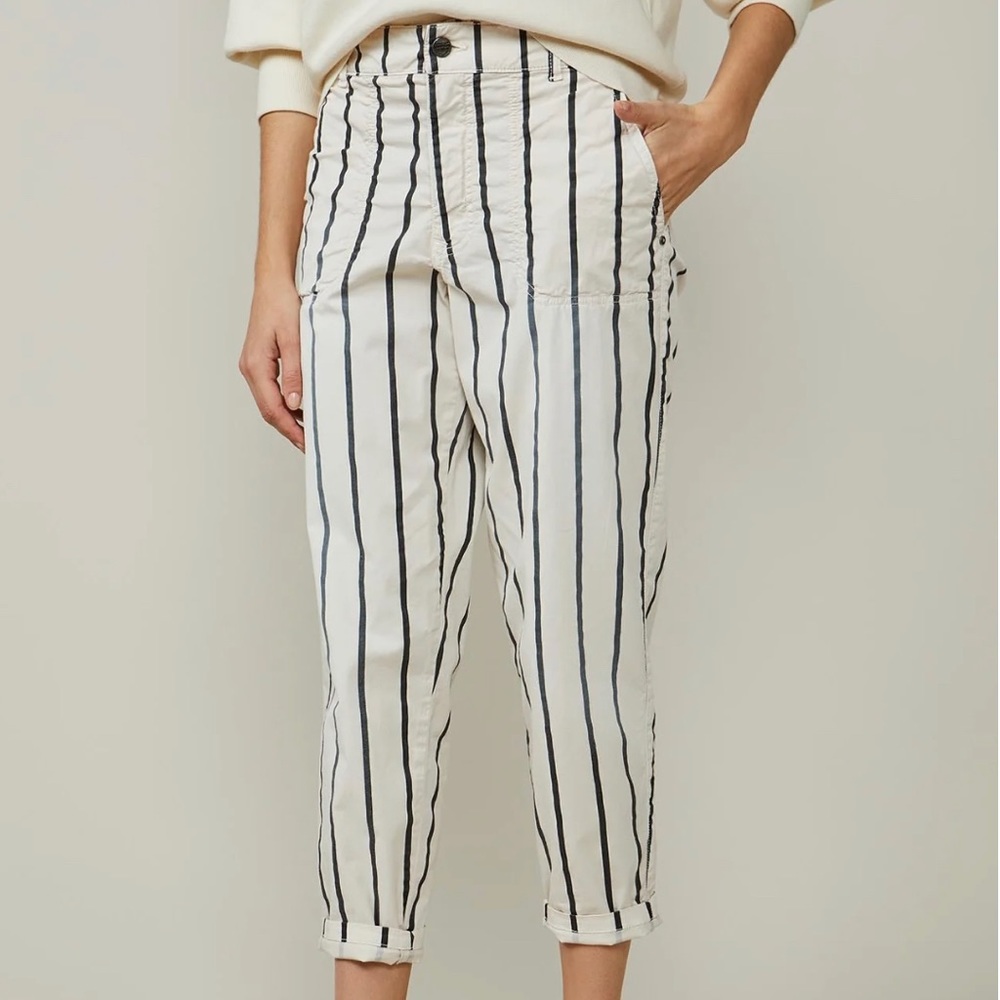 Summum woman striped pants